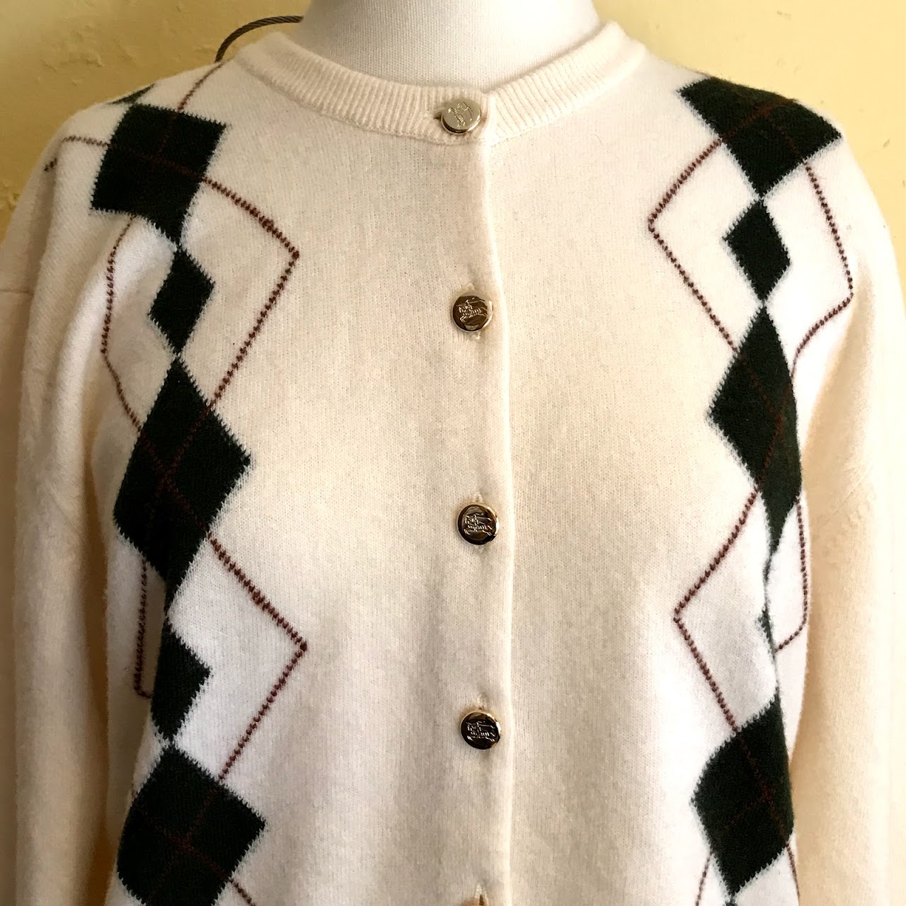 Burberry Vintage Cardigan