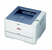 download and setup OKI B411d printer driver