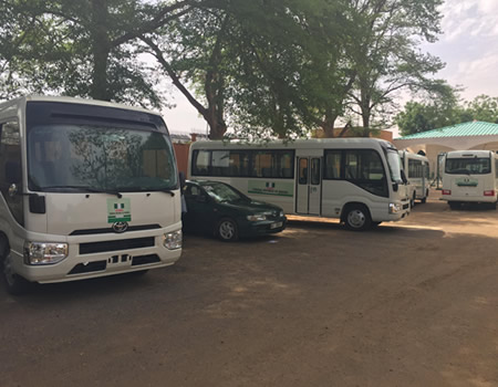 Africa Muslim Nations Jubilates As FG gifts 47 Vehicles, Multiple military equipment to Niger Republic