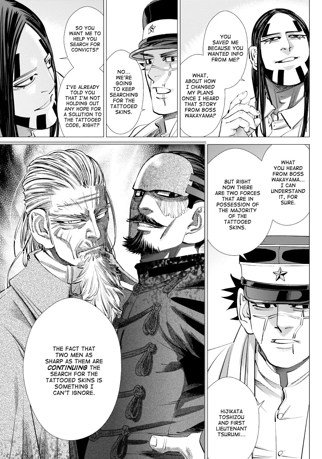 Golden Kamui Page 2