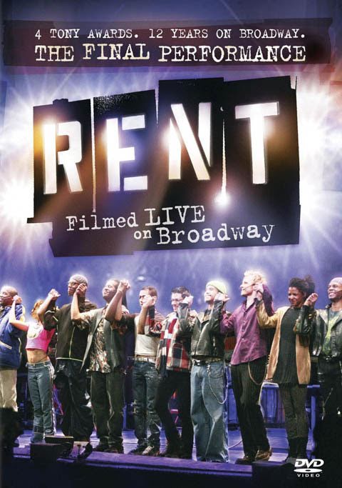 Rent en Vivo desde Broadway - Rent: Filmed Live on Broadway (2008)