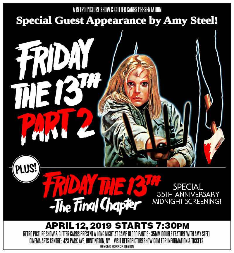 Awesome Anniversary 35mm Showing Of ‘Part 2’ And ‘The Final Chapter’ Coming This April!