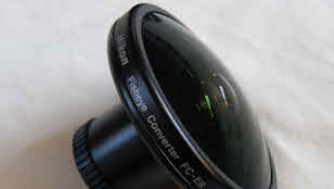 Nikon FC-E8 Fish-Eye Converter Lens