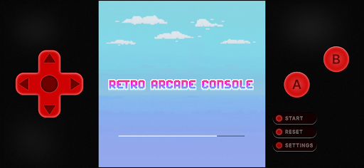 Screenshot Retro Arcade Console 10 in 1