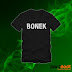 Kaos Bonek (Cutting Glow In The Dark)