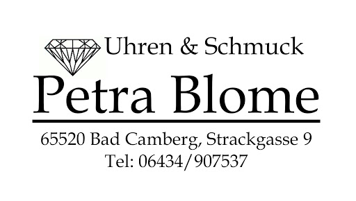 Uhren und Schmuck, Petra Blome logo