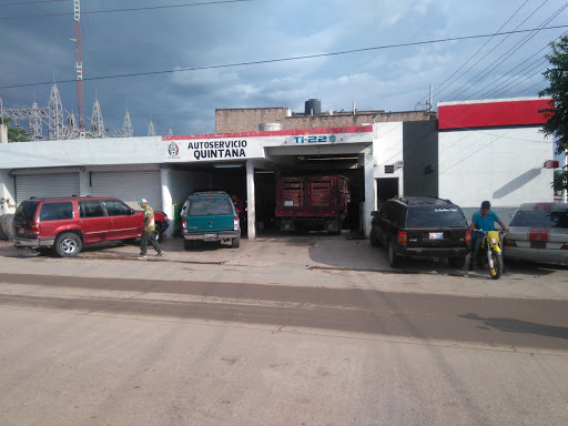 Autoservicio Quintana, Alemania 124, Las Glorias, 81470 Guamúchil, Sin., México, Taller de reparación de automóviles | SIN