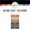 Browns Ink Pad Side Label