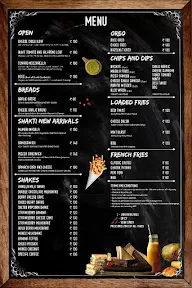 Shakti - The Sandwich Shop menu 2