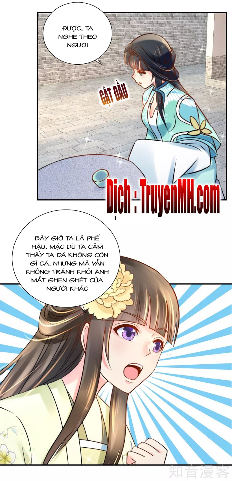 Lãnh Cung Phế Hậu Muốn Nghịch Thiên Chapter 38 - TC Truyện