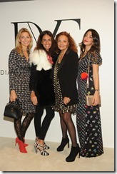 Federica Fontana;Viviana Volpicella;Diane Von Furstenberg;Valentina Scambia