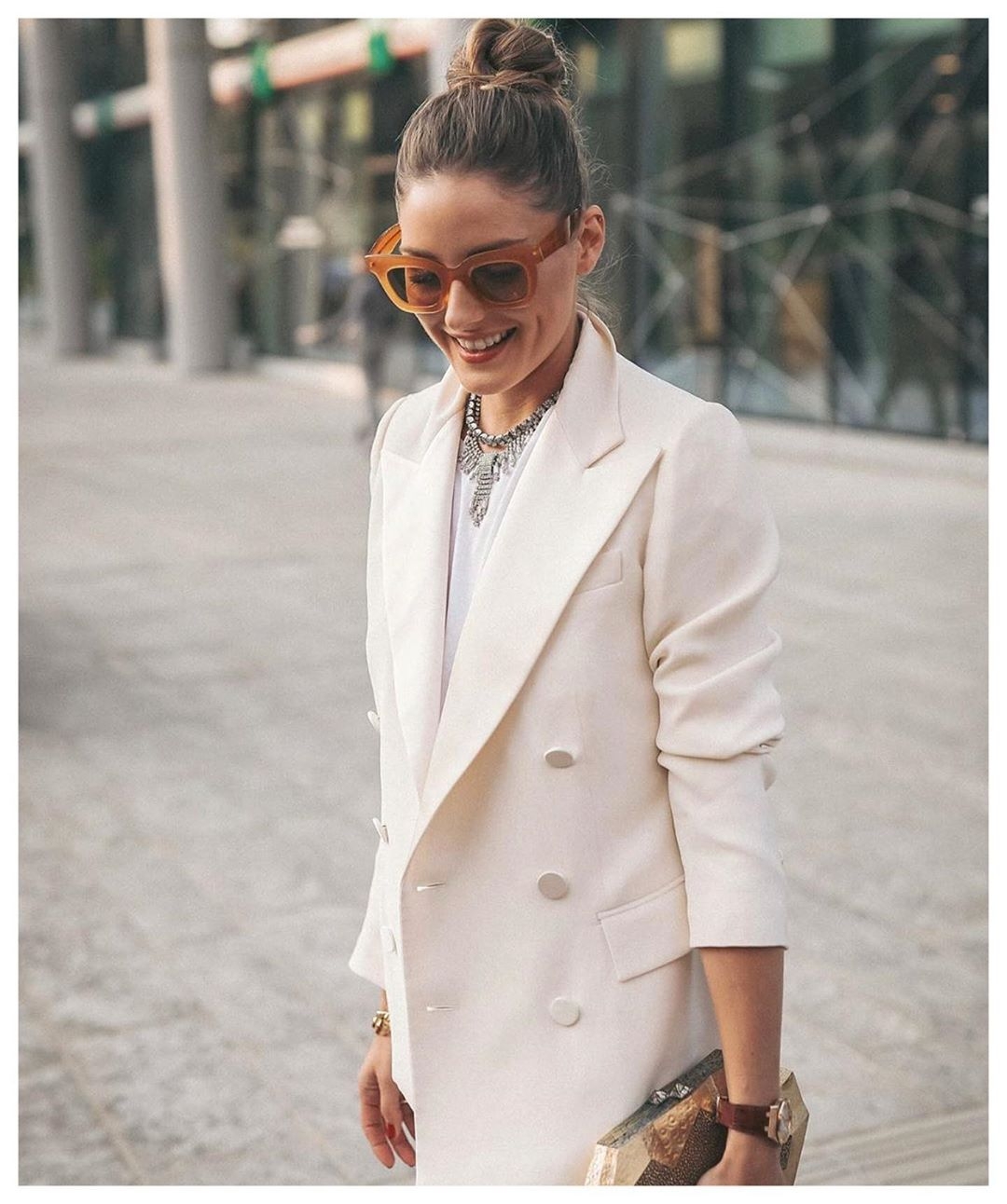 Olivia Palermo At Fashion Week | THE OLIVIA PALERMO LOOKBOOK | Bloglovin’