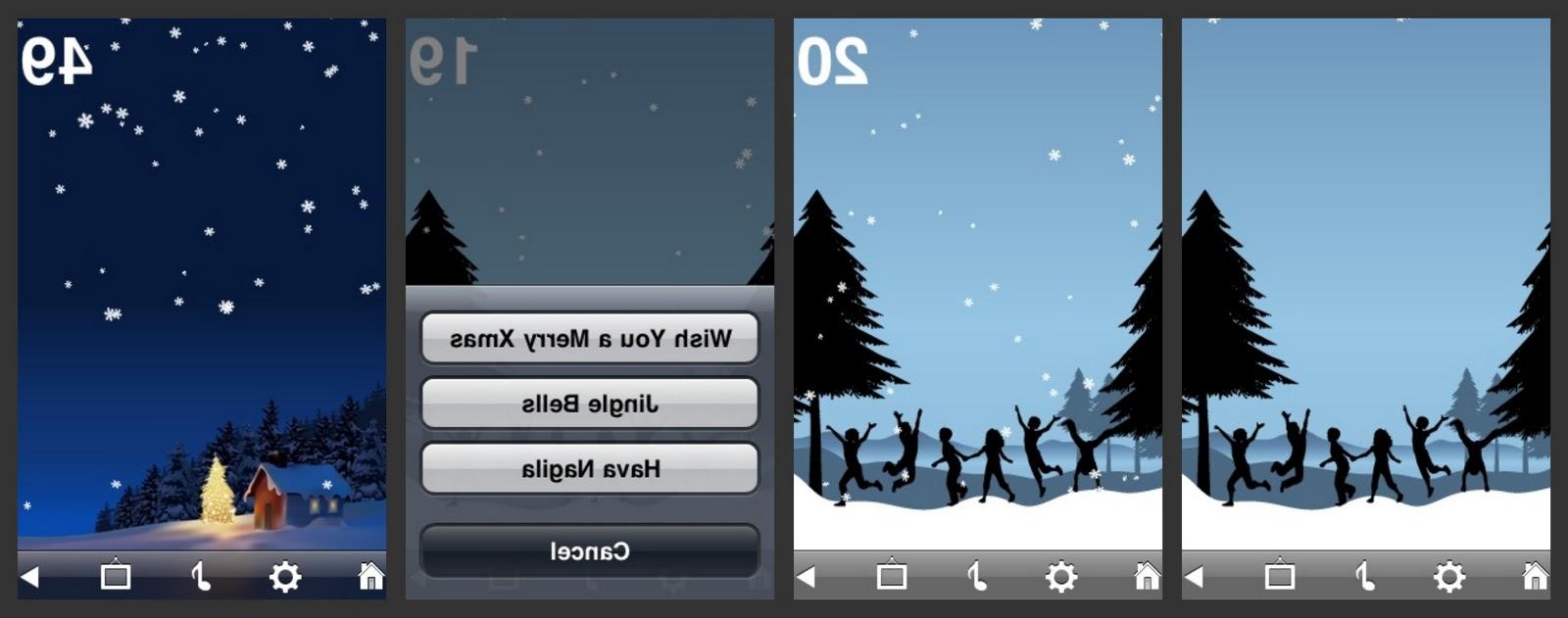 Count snowflakes: A fun game