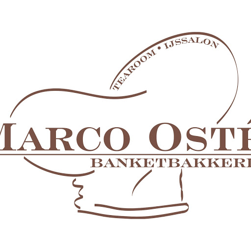 Banketbakkerij Marco Osté logo