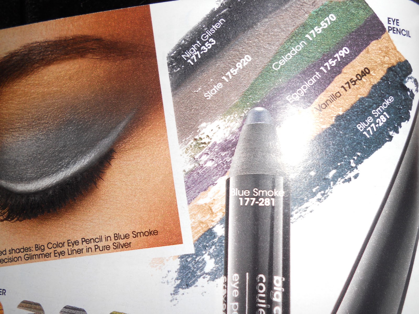 Avon Products Your Avon Lady (Dawn) Avon Big Eye Pencil Shadow