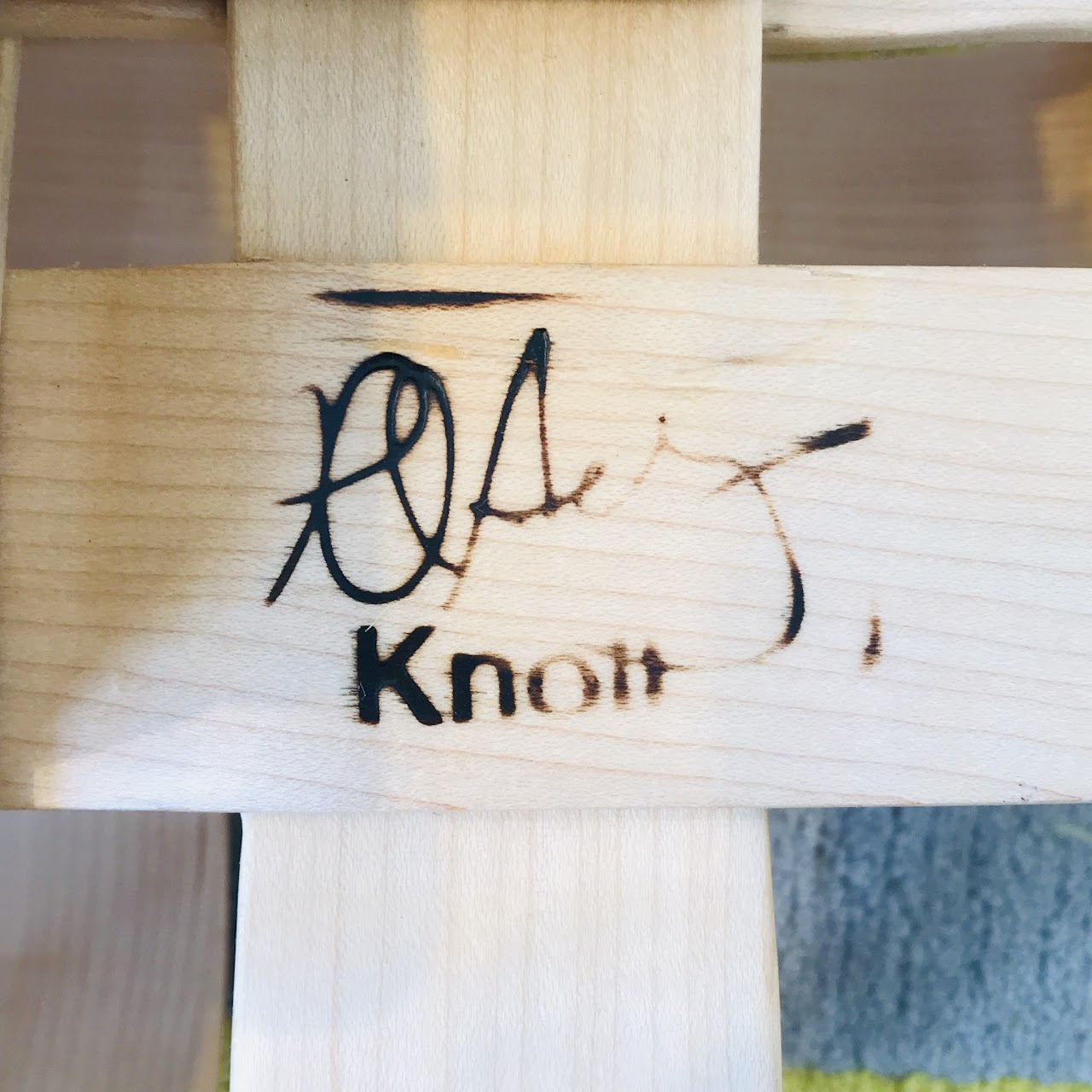 Frank Gehry + Knoll Power Play Chair and Ottoman