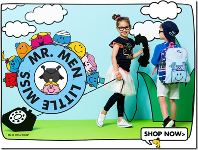 Mr Men Little Miss X Cotton On 2016 01