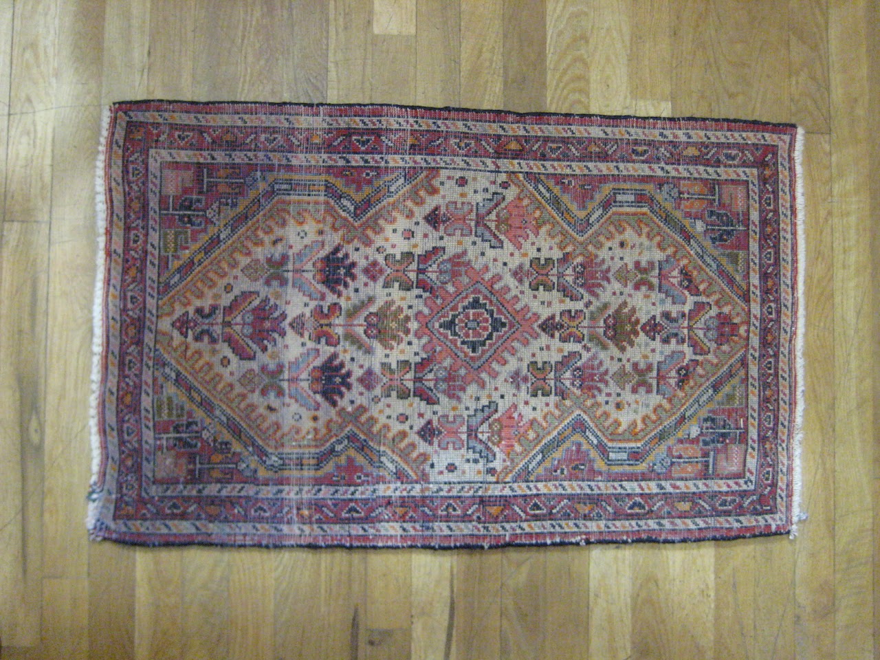 Small Floral Rug