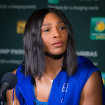 INDIAN WELLS, UNITED STATES - MARCH 10 : Serena Williams talks to the media 2016 BNP Paribas Open