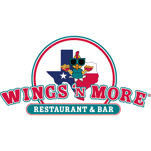 Wings 'N More Restaurant Southwood Valley logo