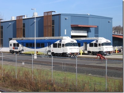 IMG_5023 TriMet Westside Express Service DMU #1002 & Trailer #2001 in Wilsonville, Oregon on January 14, 2009