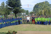 Koramil 09/Way Jepara Terima Kunjungan Santri Ponpes Muhammadiyah Al-Arqam 