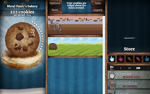 Cookie Clicker Unblocked