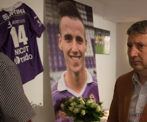 Een emotioneel weerzien bij Beerschot met een eregast