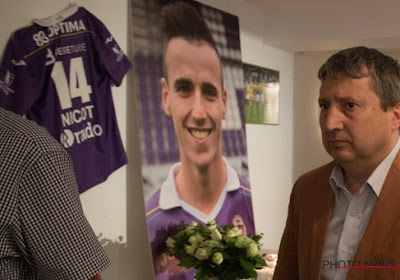 Een emotioneel weerzien bij Beerschot met een eregast