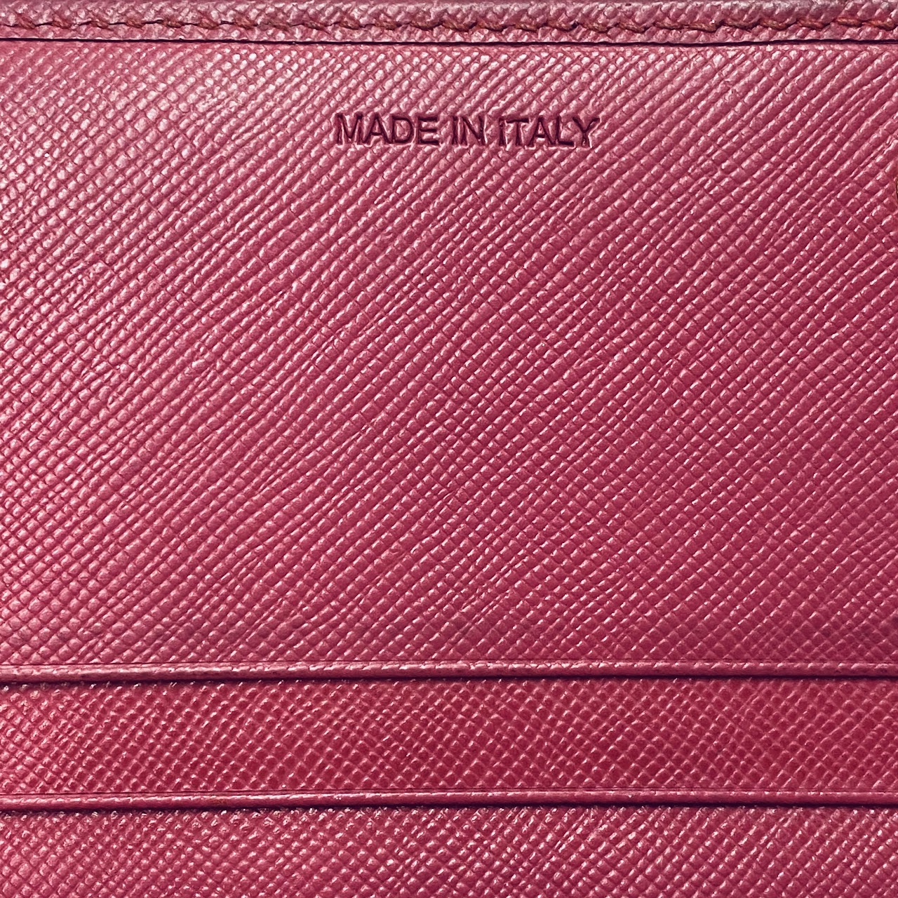 Prada Leather Wallet