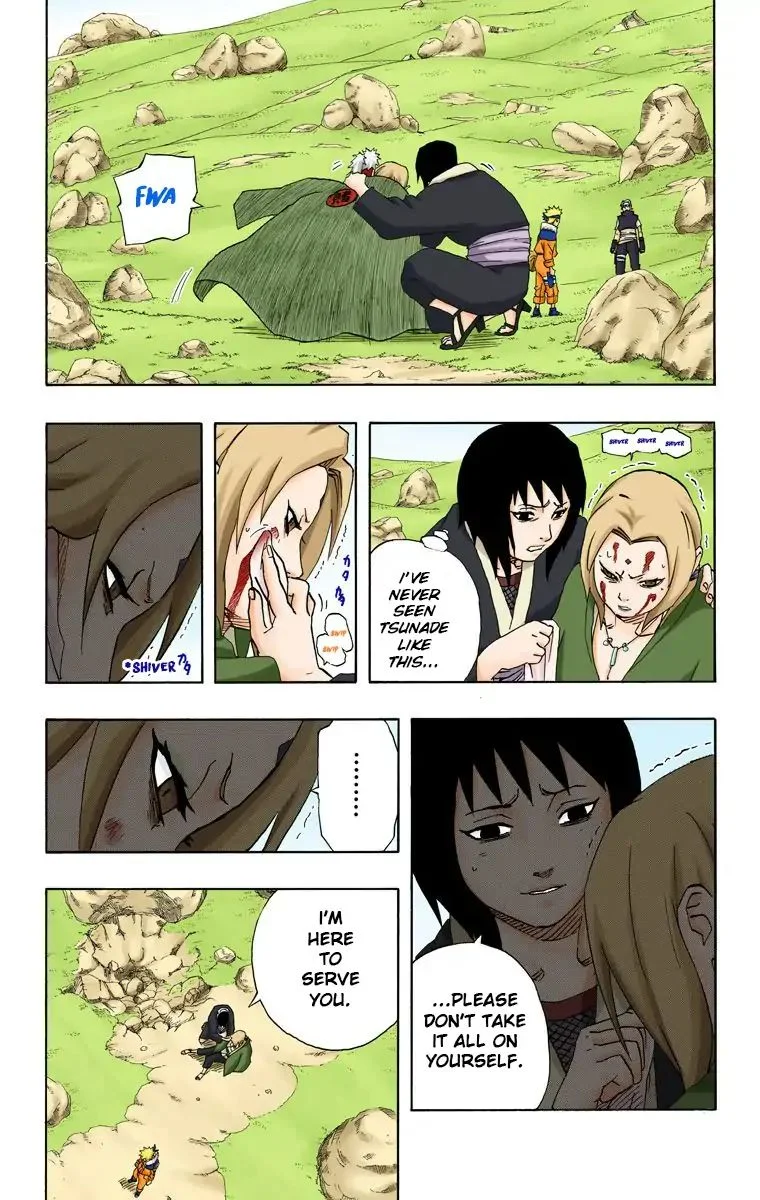 Chapter 165 Naruto Attacks!! Page 6