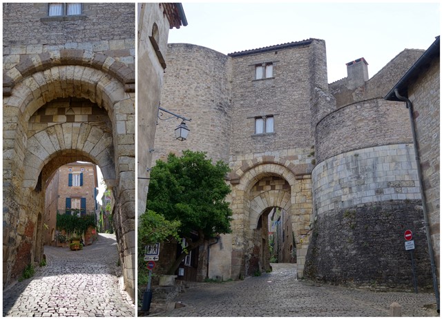 4. Cordes-Sur-Ciel. Najac. Cueva de Pech Merle. Domme. - De viaje por Francia: diarios, viajes y excursiones en coche. (4)