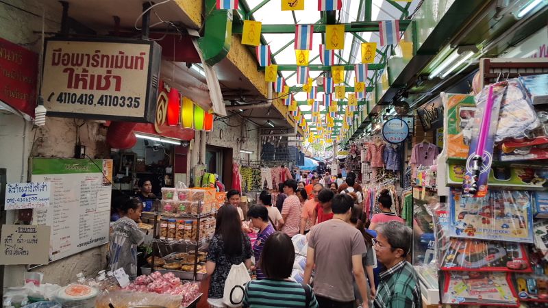 TAILANDIA. LA TIERRA DE LOS HOMBRES LIBRES - Blogs of Thailand - BANGKOK. Wat Pho - Wan Lang Market - China Town (10)