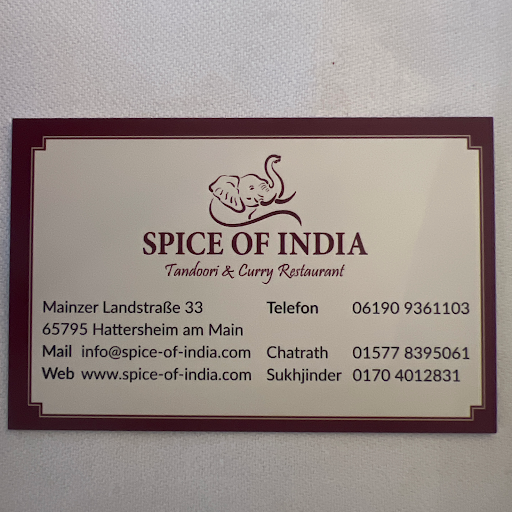 Spice of India logo