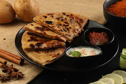 Stuffed Aloo Paratha Combo