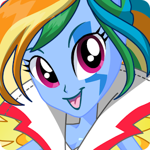 Download Rainbow Rocks Dash Fluttershy Rarity Pinkie Pie For PC Windows and Mac