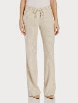 <br />Jolt Juniors Sailor Stripe Linen Pant