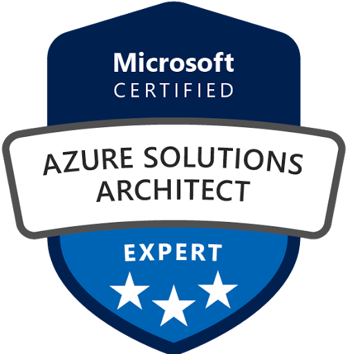 Microsoft Azure Solution Architect Expert