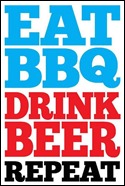 EatBBQDrinkBeerRepeat