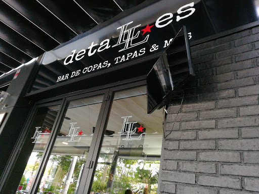 Detalles bar de copas,tapas y mas