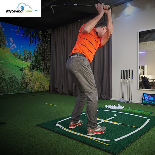 Myswingcloud golf indoor