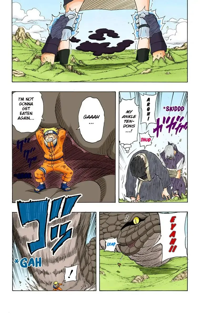 Chapter 166 Shinobi Skills...!! Page 9