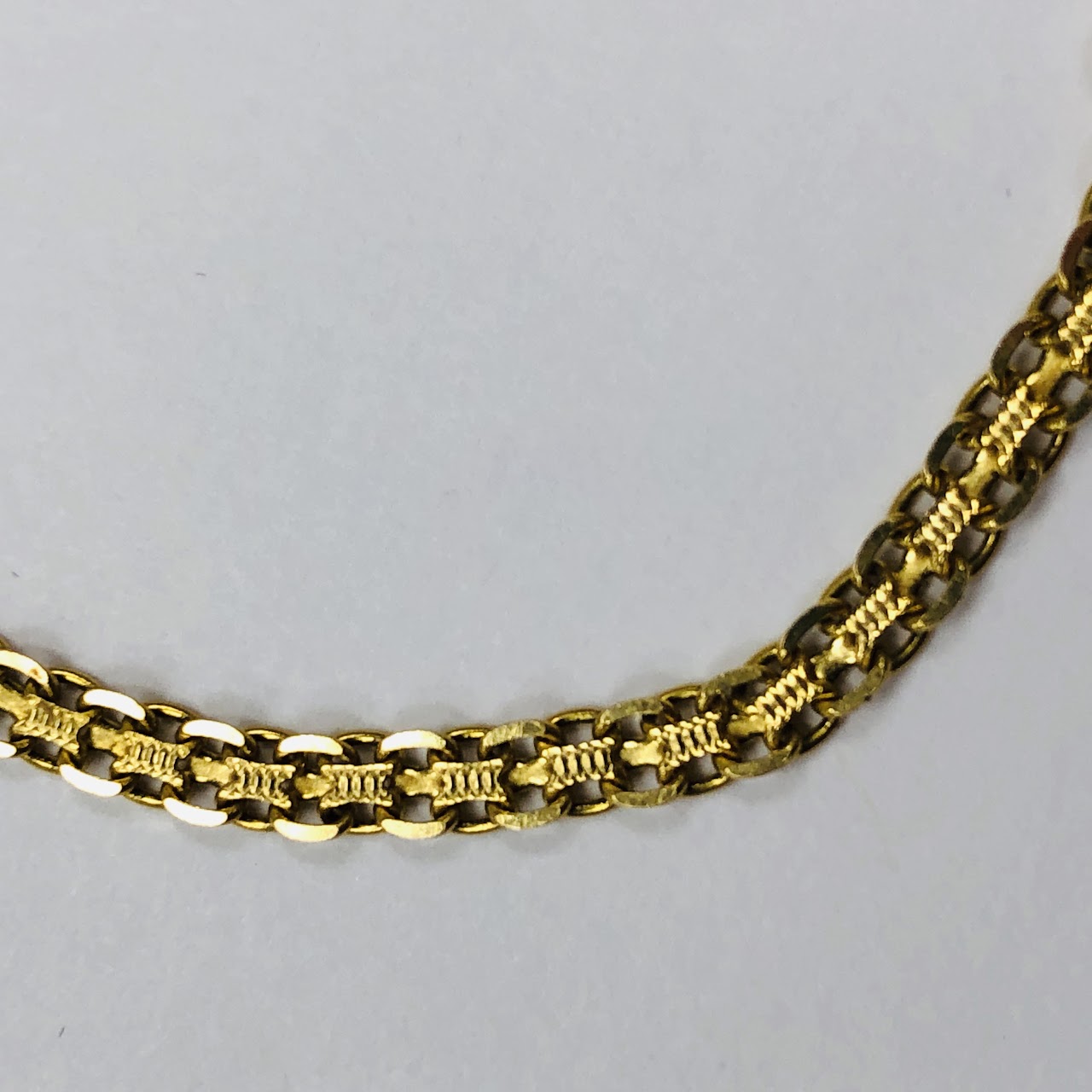 14K Gold Milor Chain Bracelet