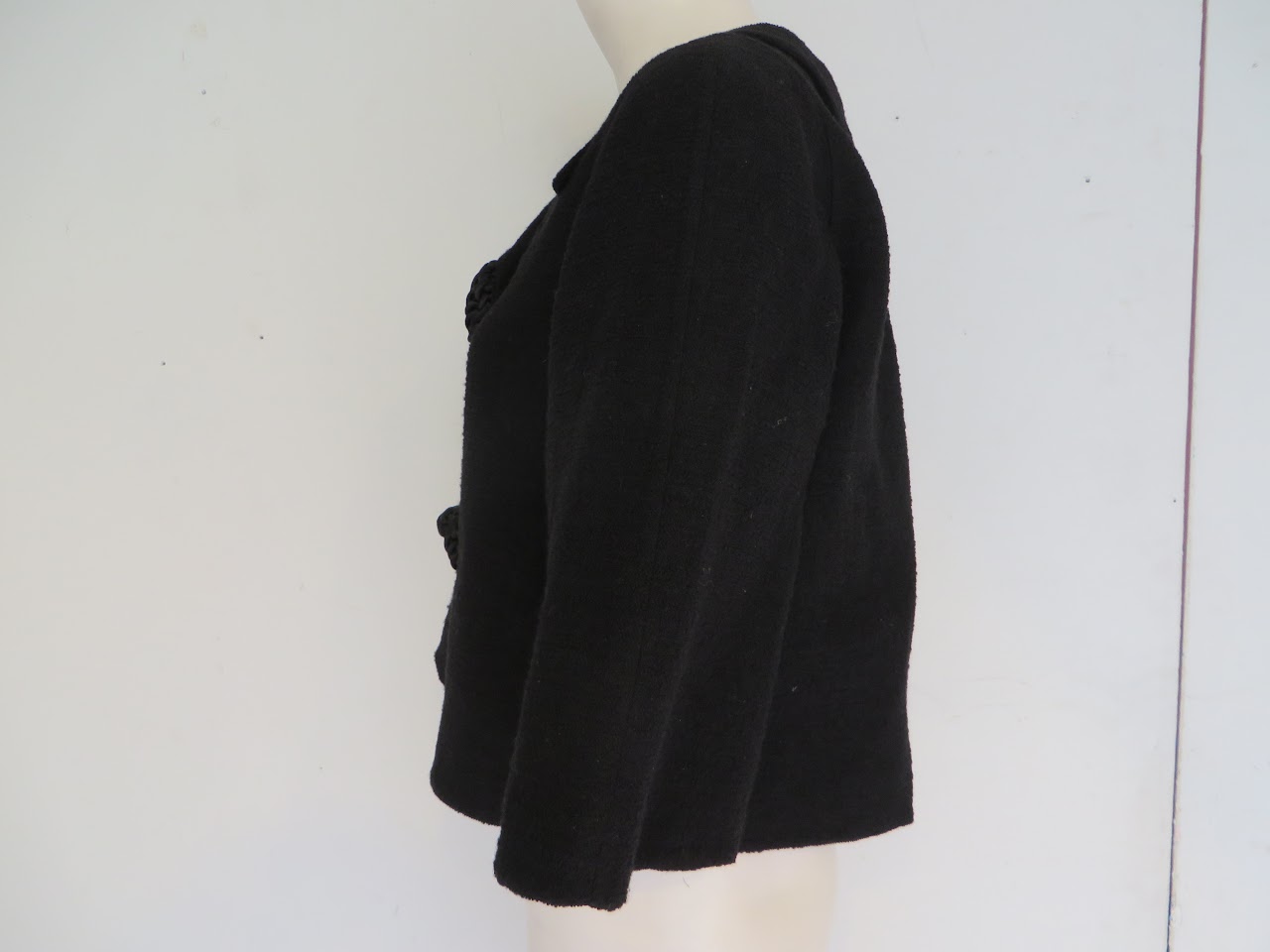 Oscar de la Renta Black Jacket