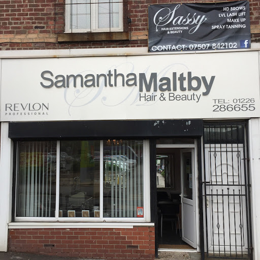 Samantha Maltby Hairdressing - The Salon (Barnsley) logo