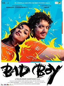 Namashi Chakraborty Makes His Debut In The Movie Bad Boy.