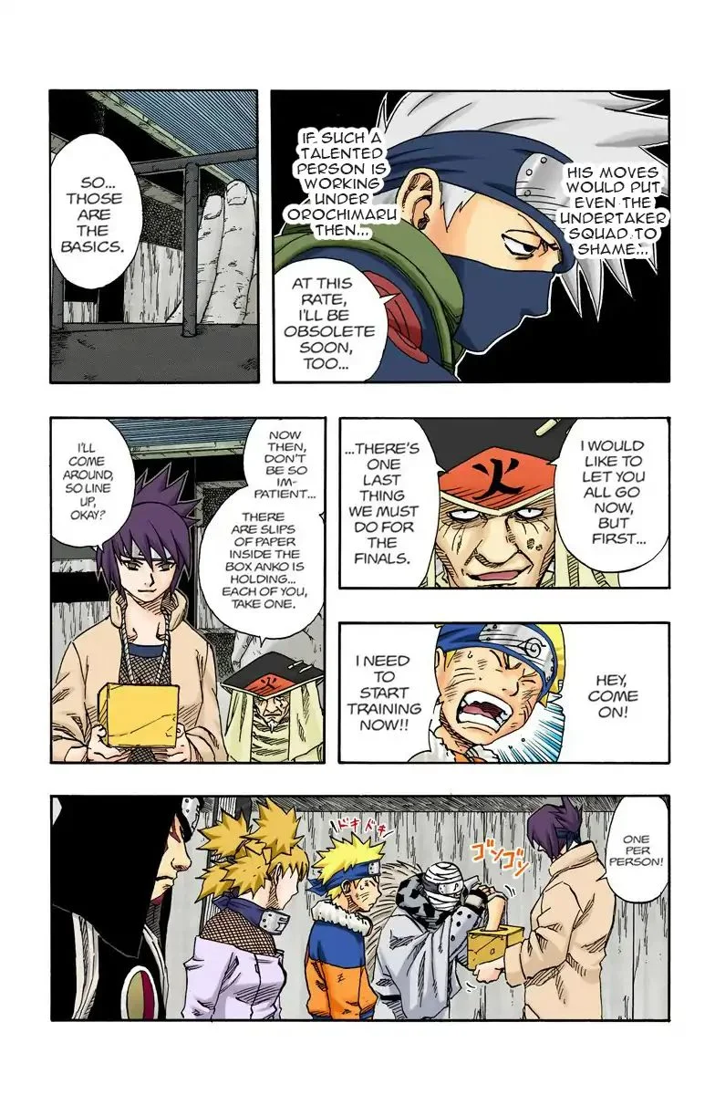 Chapter 89 Naruto's Wish!! Page 8