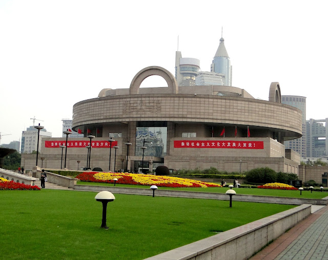 SHANGHAI A FONDO - Blogs de China - Museo de Shanghai (1)