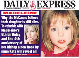 Madeleine+mccann+found+2011+daily+mail