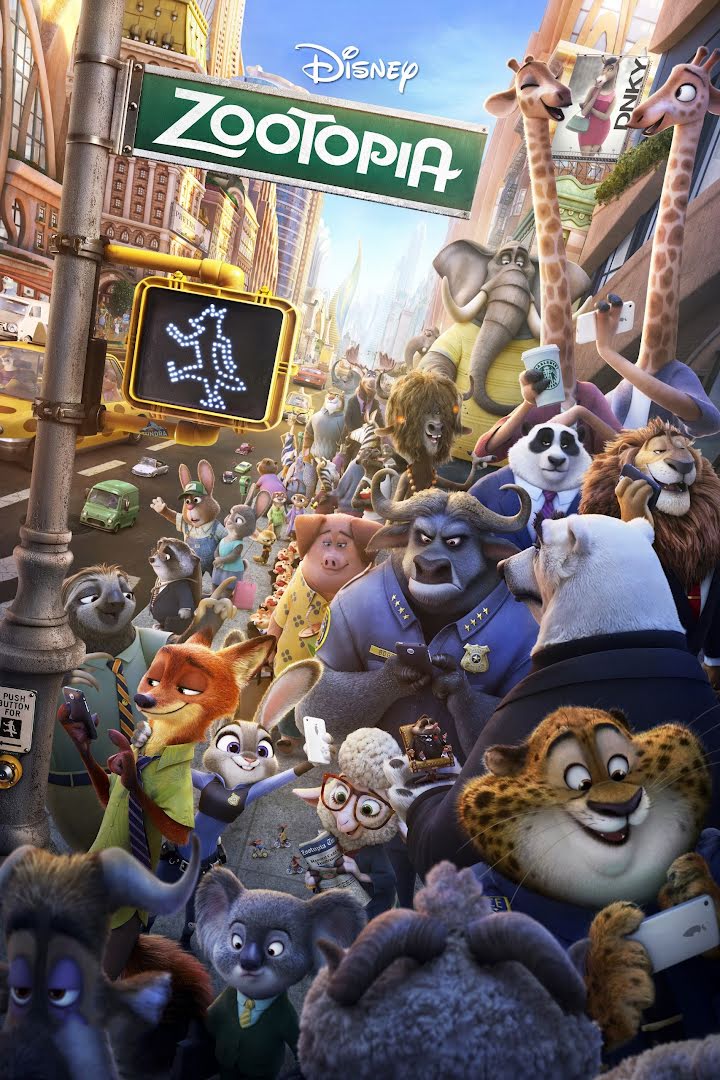 Zootrópolis - Zootopia (2016)